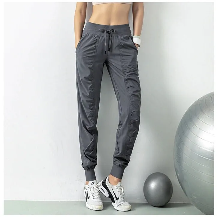 Spring ready Quick Dry joggers