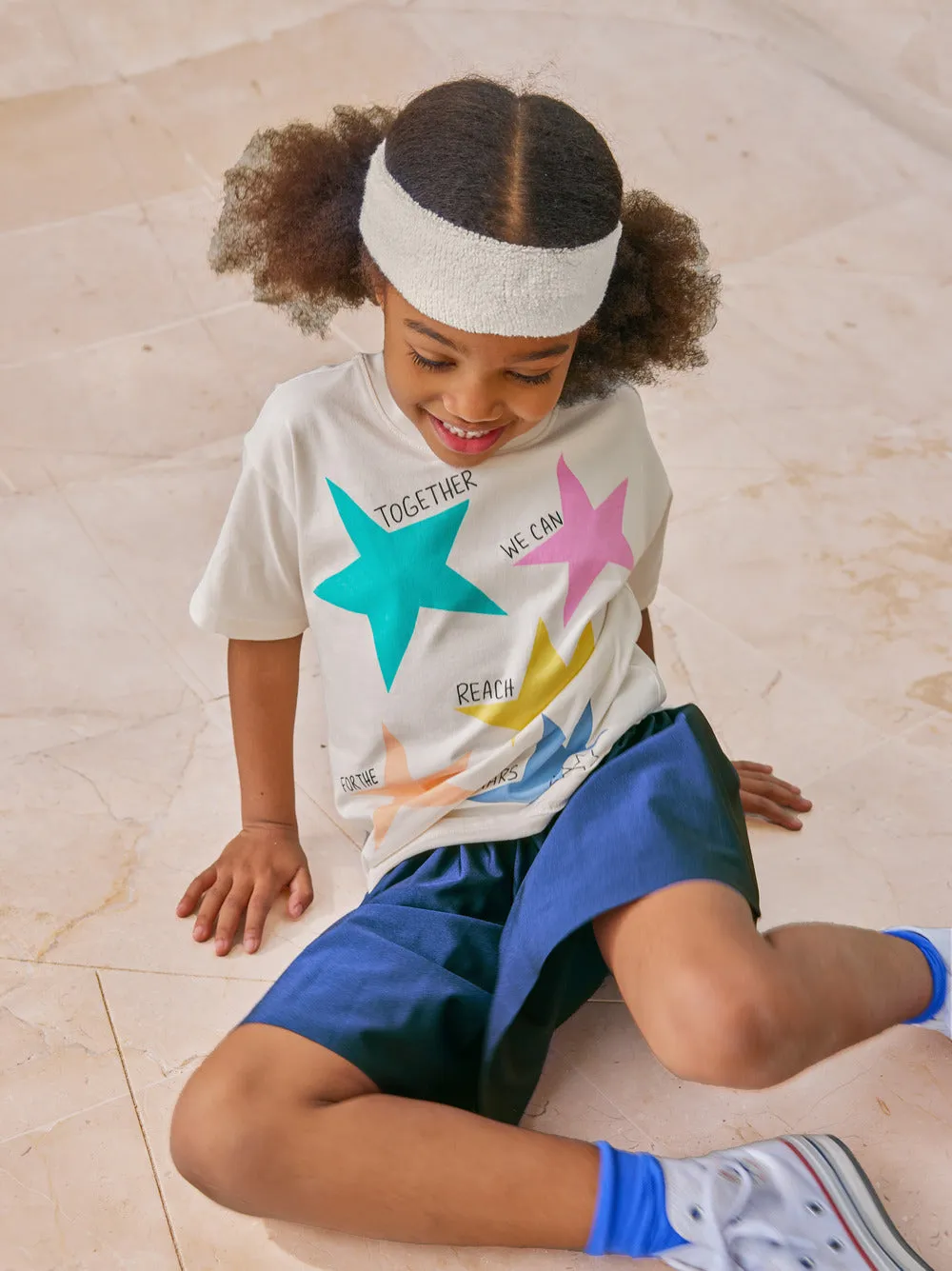 Stars Easy Graphic Tee