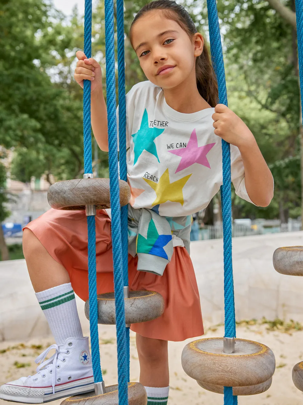 Stars Easy Graphic Tee