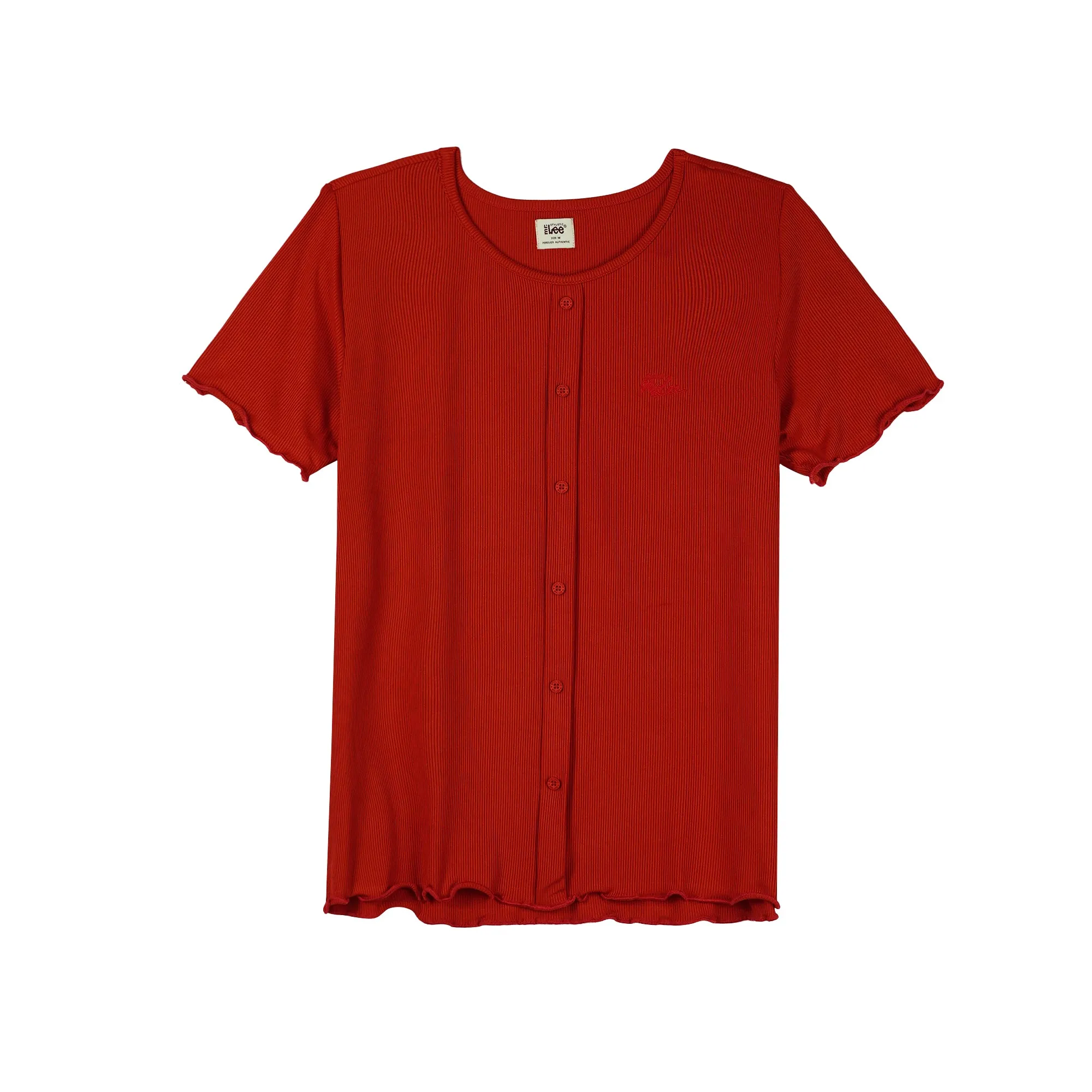 Stylistic Mr. Lee Ladies Basic Tees for Women Trendy Fashion High Quality Apparel Comfortable Casual Tops for Women Regular Fit 132107-U (Rust)
