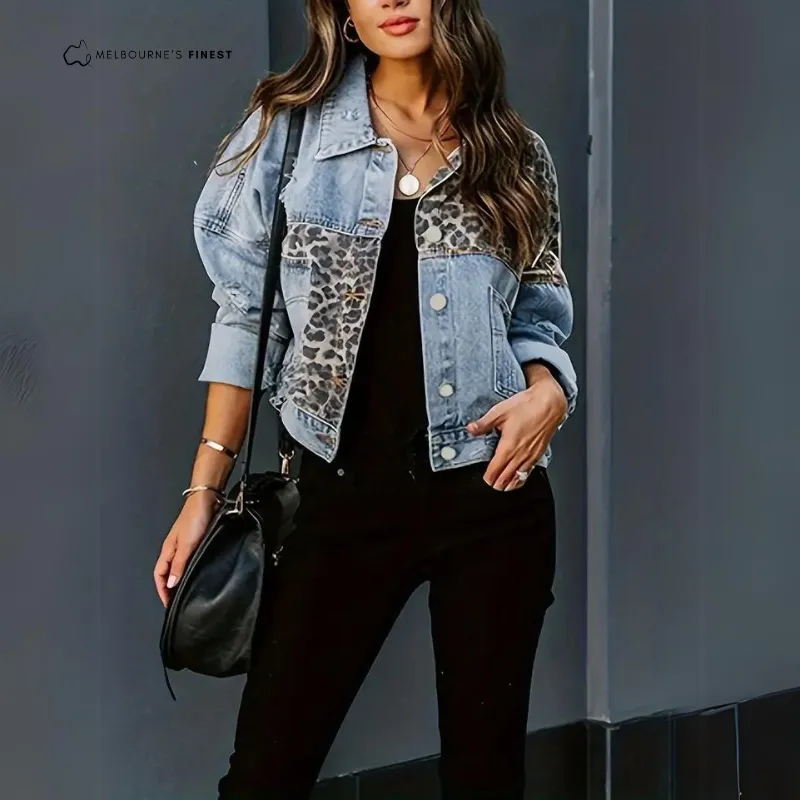 Tanya™ Stylish Denim Jacket