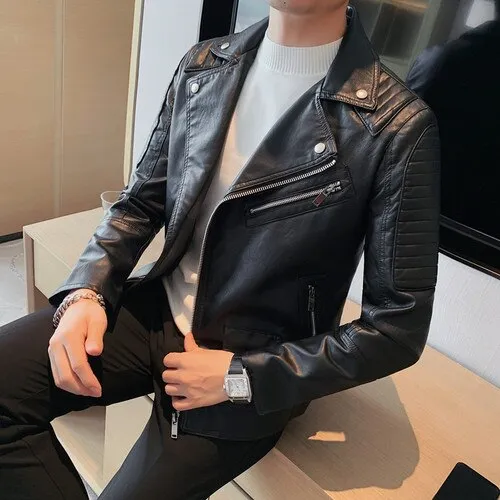 Toxyno CLothing Stylish Leather Coat