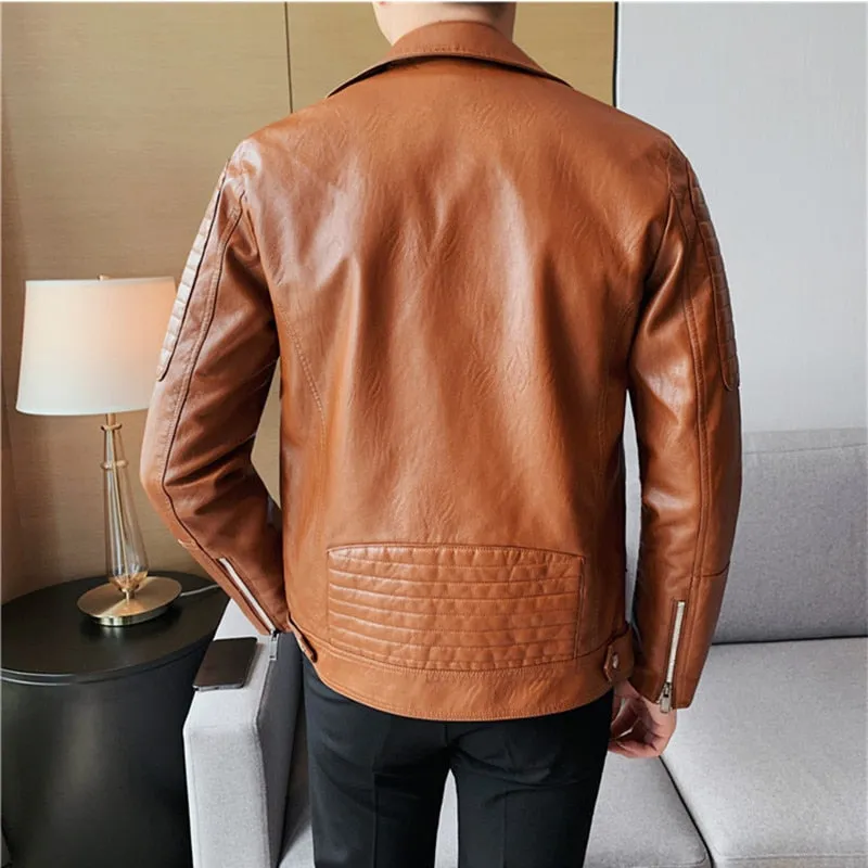 Toxyno CLothing Stylish Leather Coat
