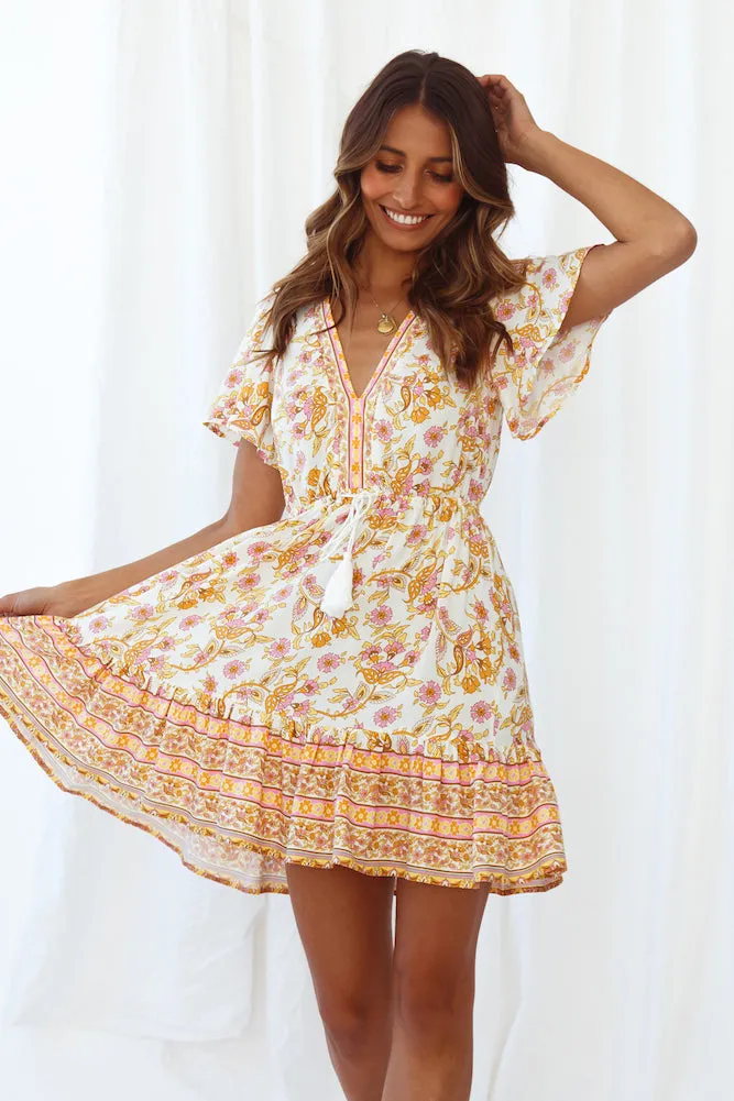 Travel Itinerary Dress