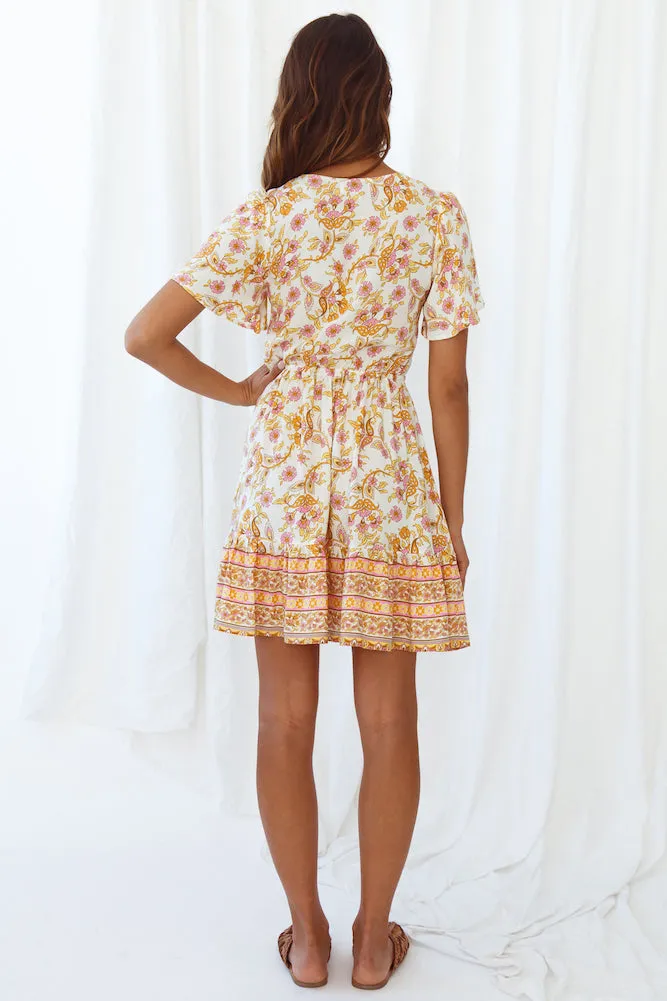 Travel Itinerary Dress