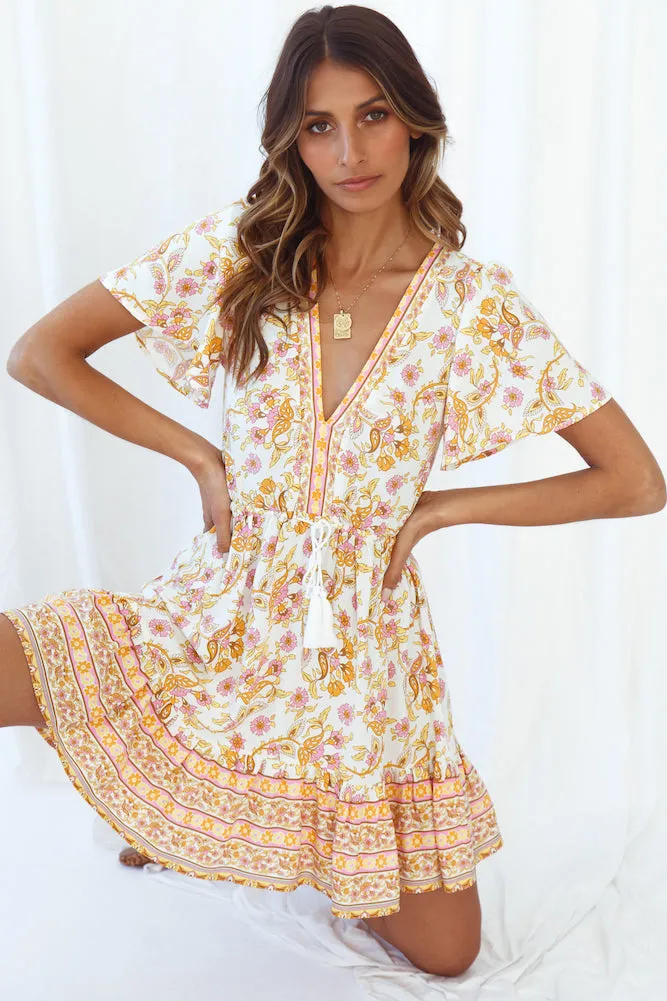 Travel Itinerary Dress