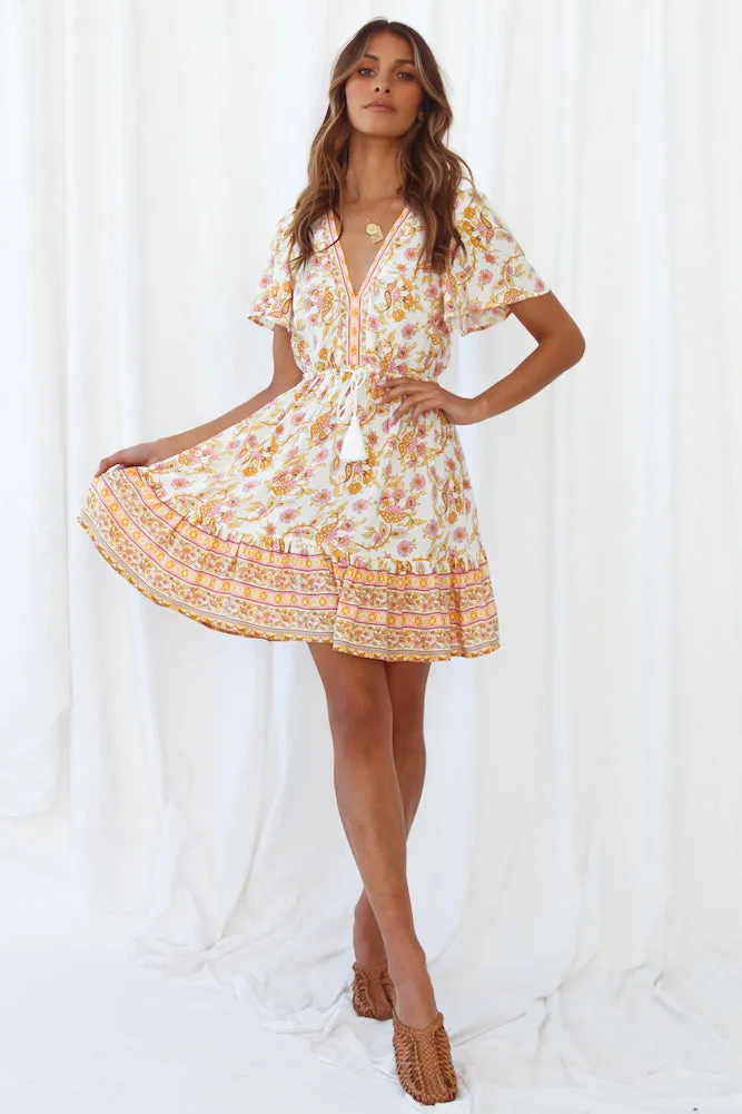 Travel Itinerary Dress