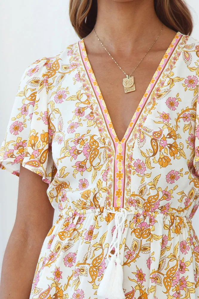Travel Itinerary Dress