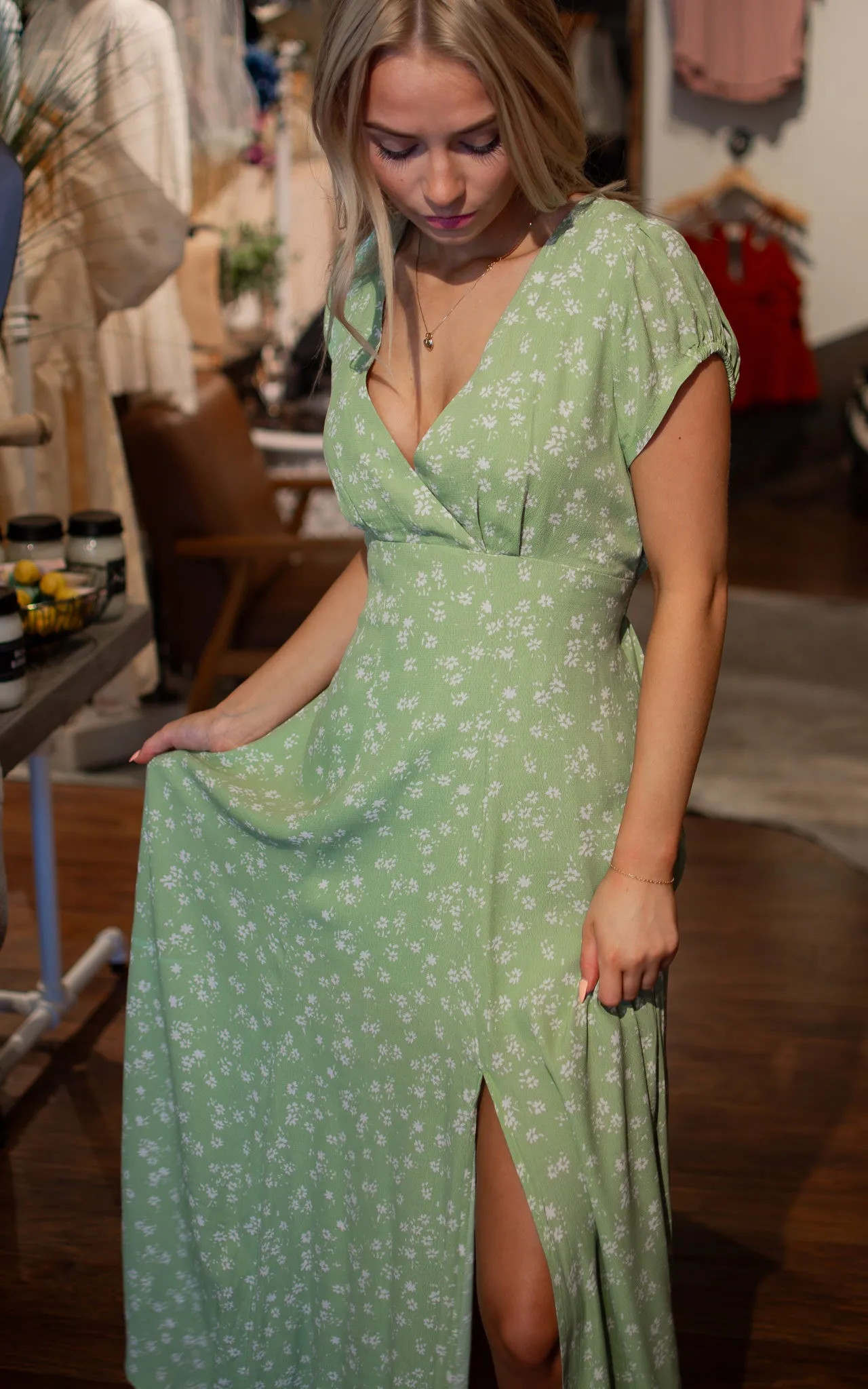 True Love's Kiss Maxi Dress
