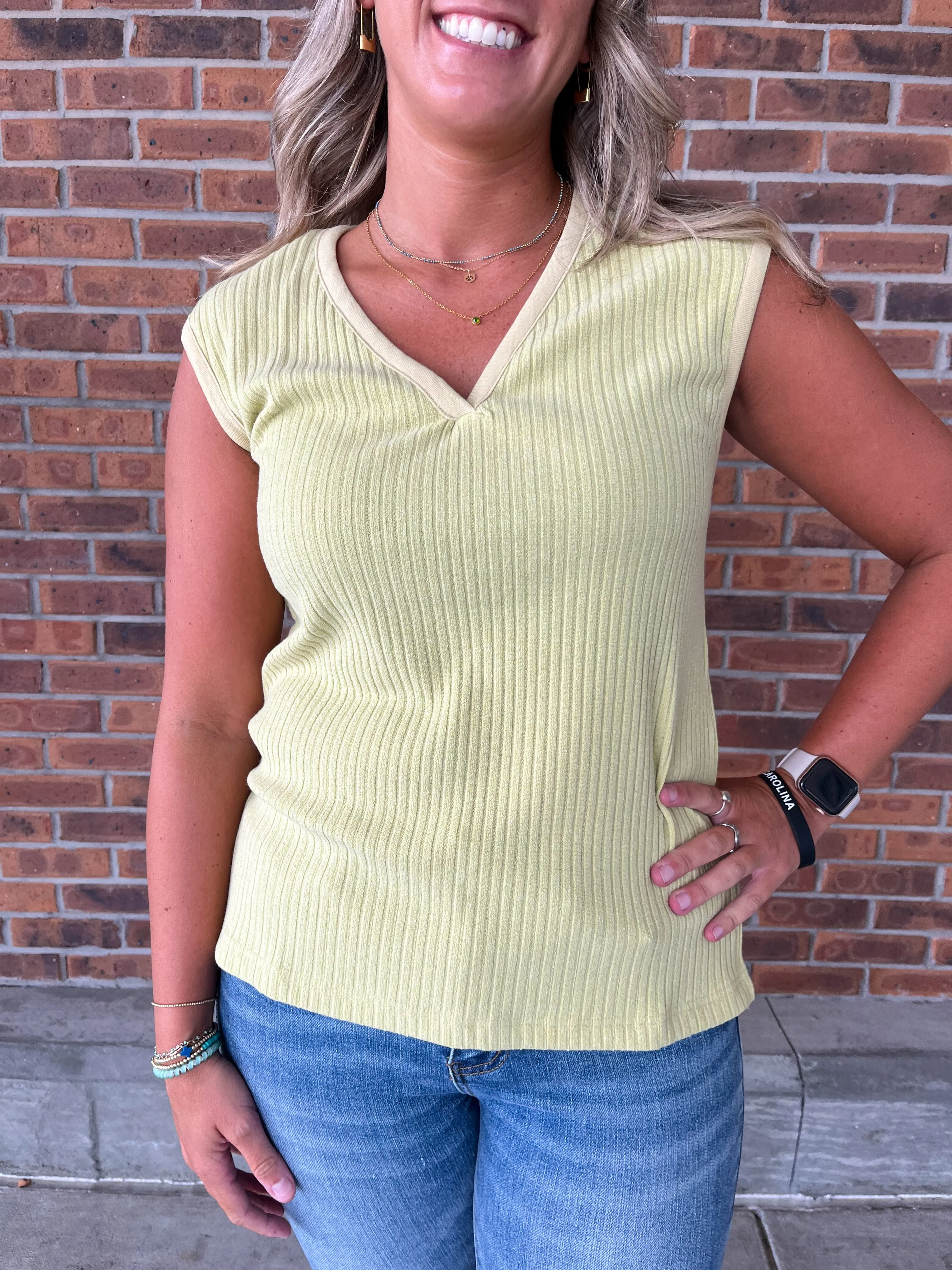 Umgee Tori Sweater Tank