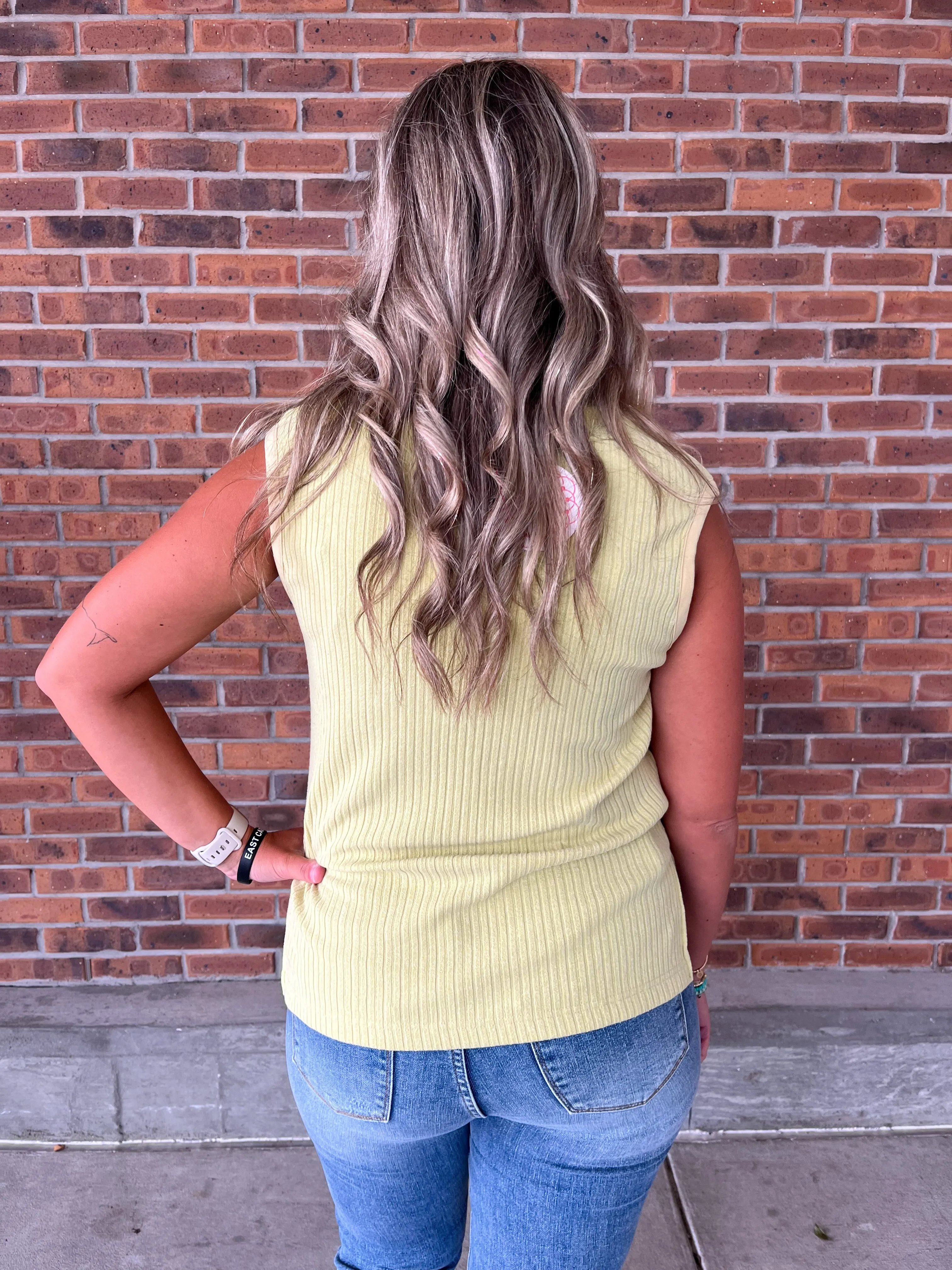 Umgee Tori Sweater Tank