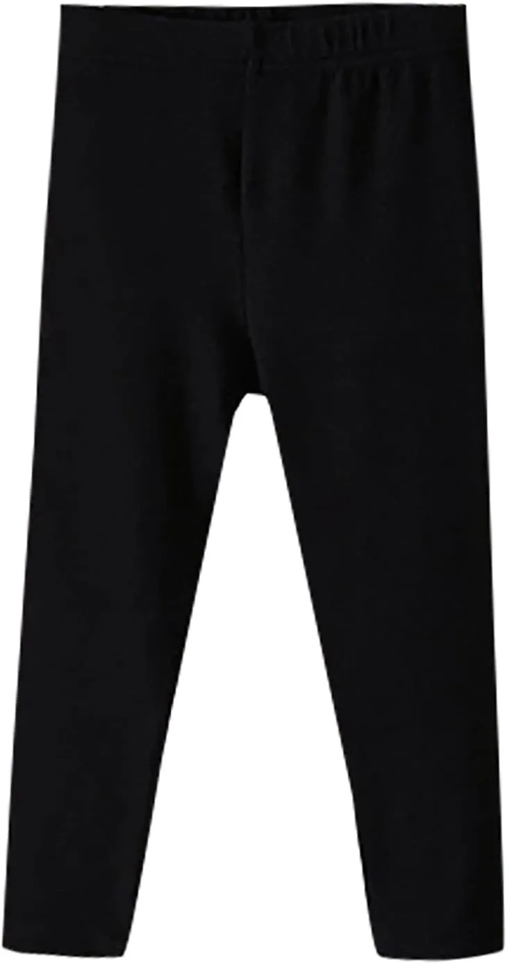Unisex Toddler Boys Girls Cotton Sweatpants Casual Elastic Waist Sports Jogger Bottoms Pants Athletic Soft Trousers