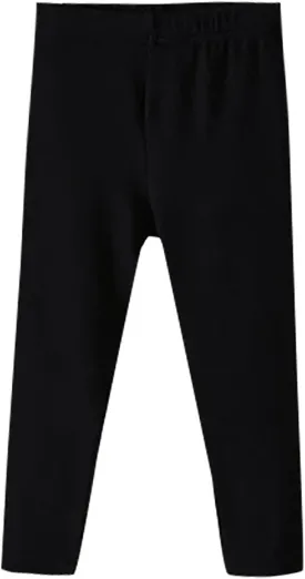 Unisex Toddler Boys Girls Cotton Sweatpants Casual Elastic Waist Sports Jogger Bottoms Pants Athletic Soft Trousers