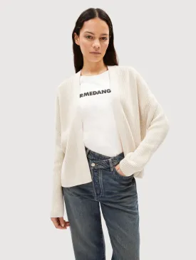 Valentinaa Oatmilk Cardigan | Armedangels