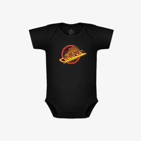 Vancouver Canucks Creative Knitwear Infant Skate Onesie