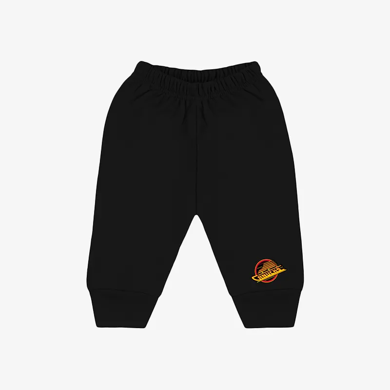 Vancouver Canucks Creative Knitwear Infant Skate Sweatpant