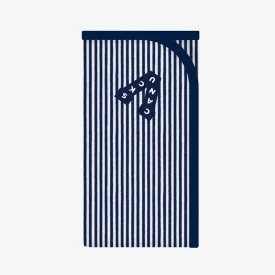Vancouver Canucks Creative Knitwear Infant Striped Milli Blanket