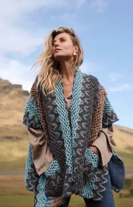VUMA KNIT CAPE