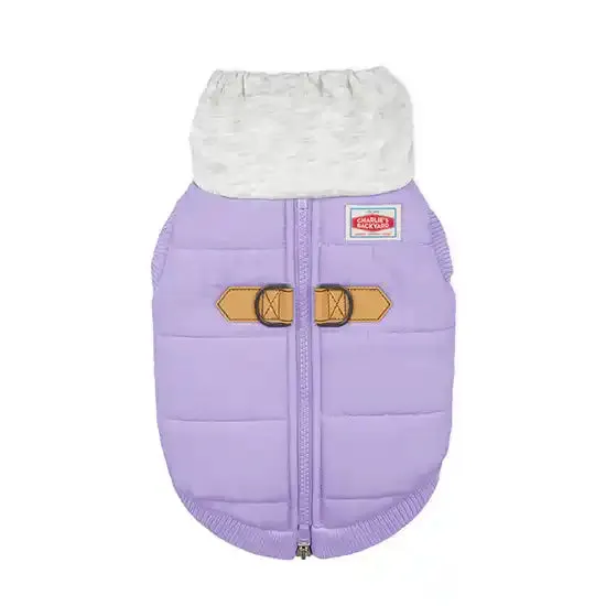Warm Up Harness Dog Jacket