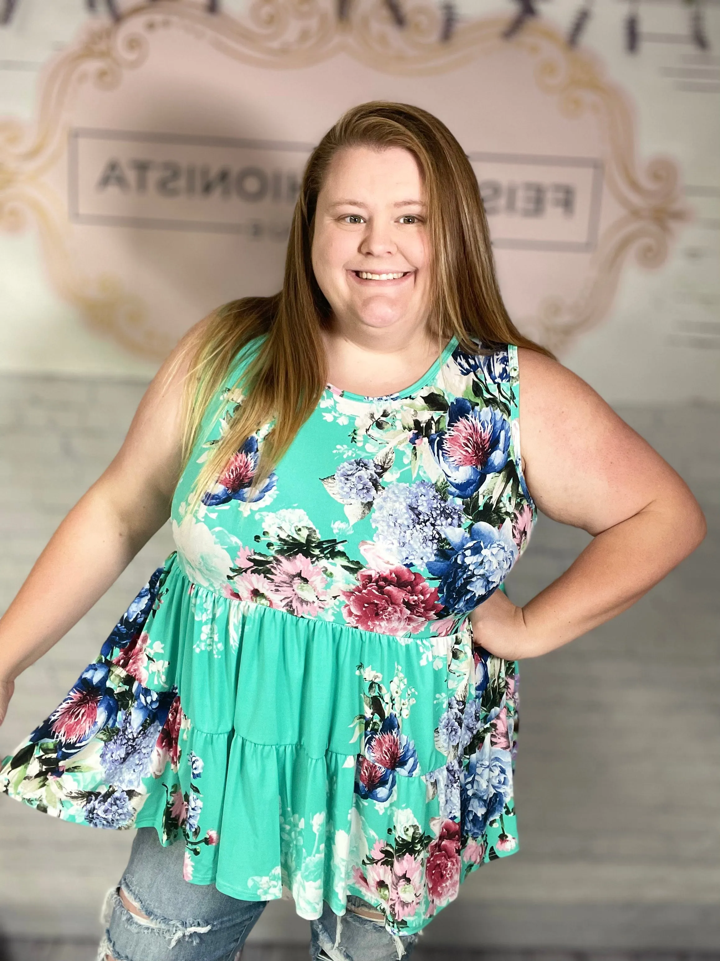 Warm Weather Fun Top (3X-4X-5X)