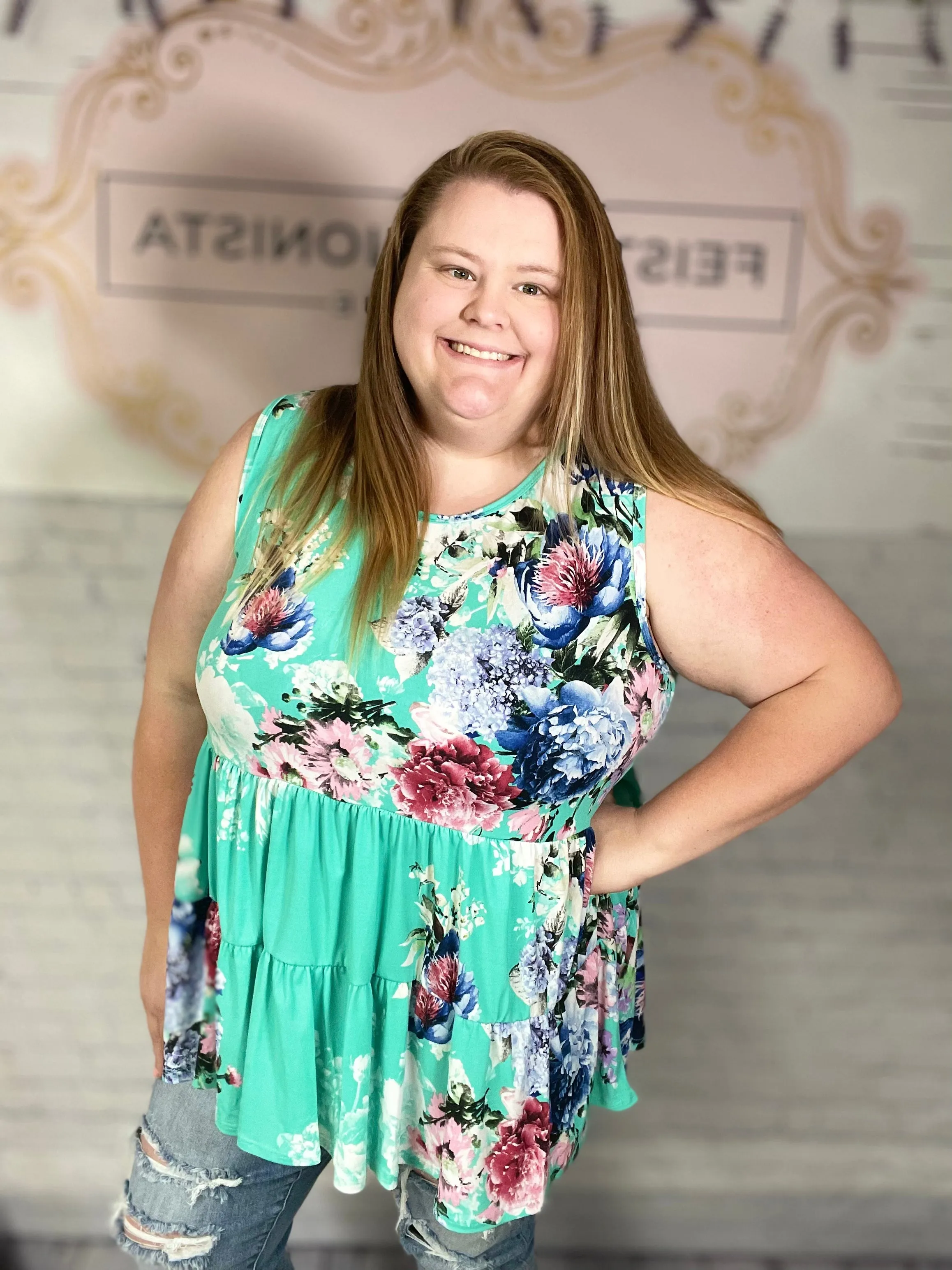 Warm Weather Fun Top (3X-4X-5X)
