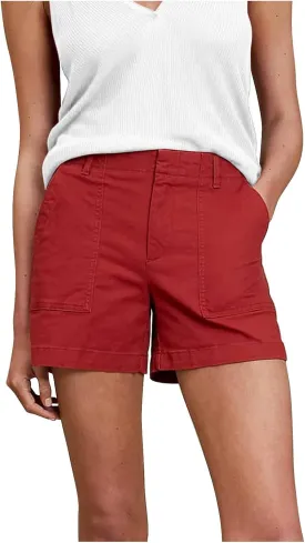 Women's High Waisted Summer Shorts Dressy Casual Pull On Shorts with Tummy Control for Vacation & Beach Outfits