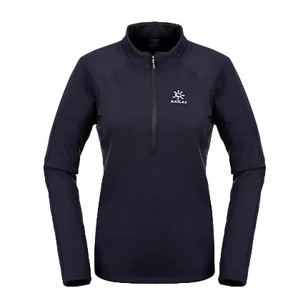 Women's Polartec Stand Collar Top
