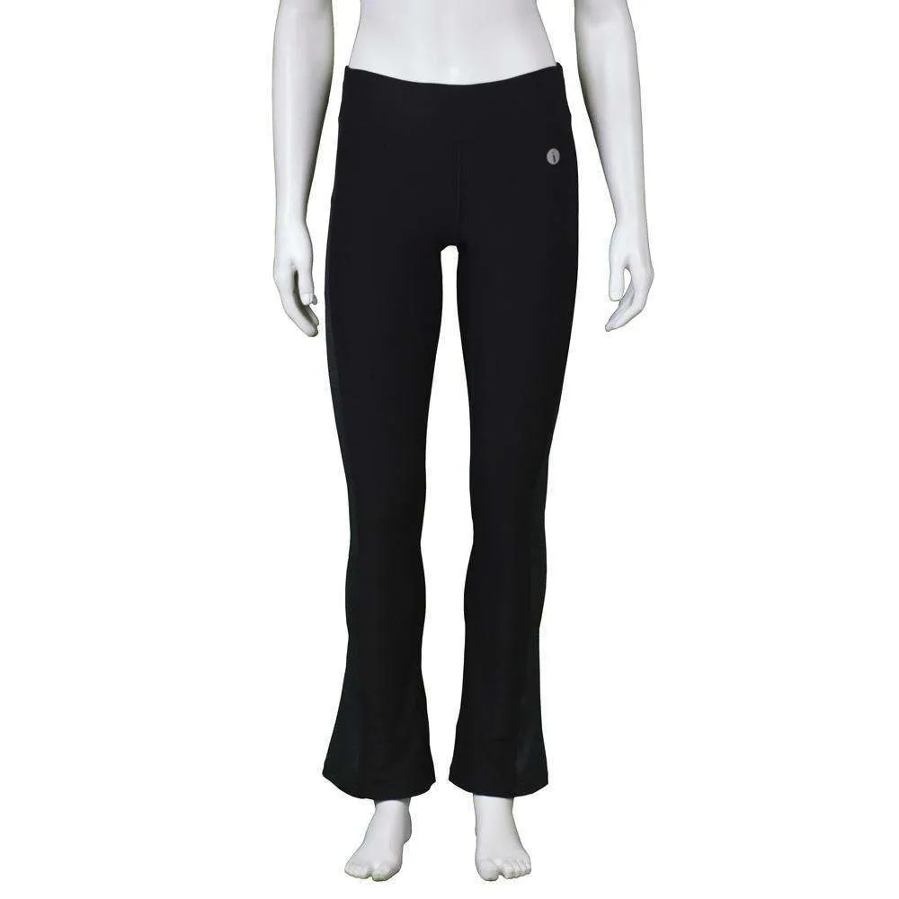 Women's Reflex Powerstretch Reflective Pant in Black