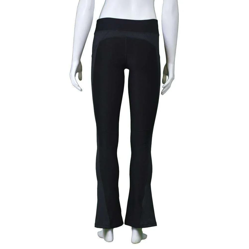 Women's Reflex Powerstretch Reflective Pant in Black