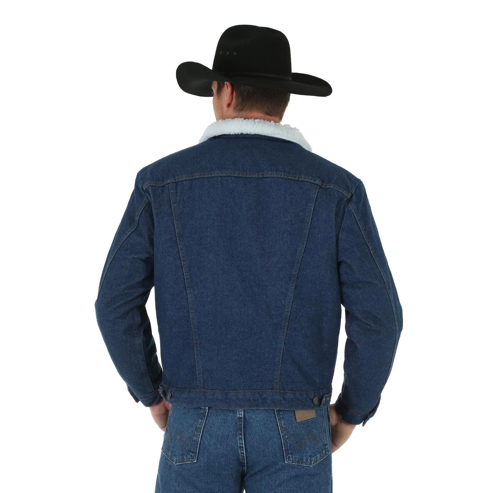 Wrangler® Sherpa Lined Denim Jacket