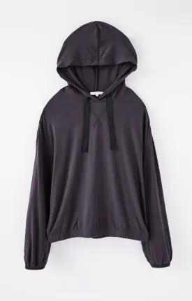 Z Supply Sonya Whisper Jersey Hoodie