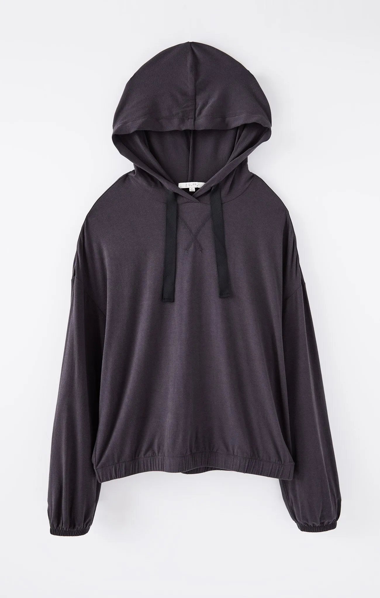 Z Supply Sonya Whisper Jersey Hoodie